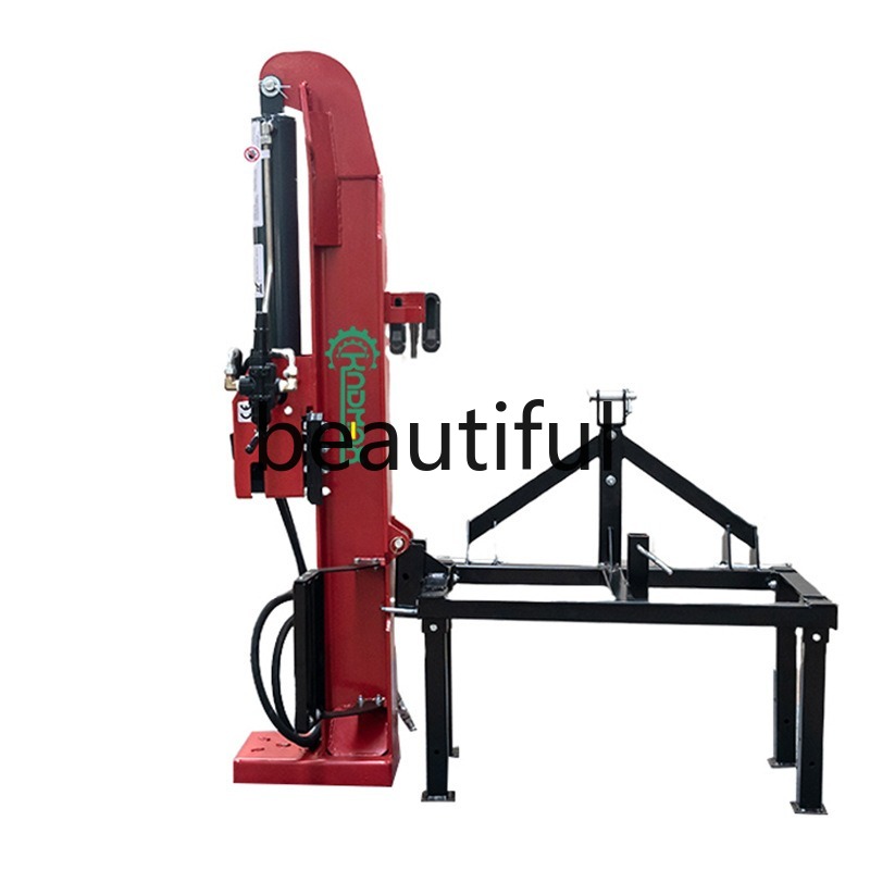 Agriculture Farming Process - STWS0122 Tractor Hangende Houten Pier Landbouwwiel