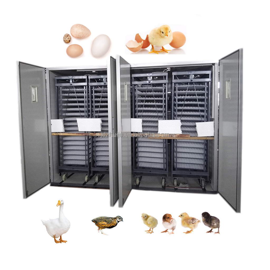 Quail Egg Incubator - 20000 Eieren Grote Capaciteit Kippenbroedmachine Kwartelkwekerij/Industrieel