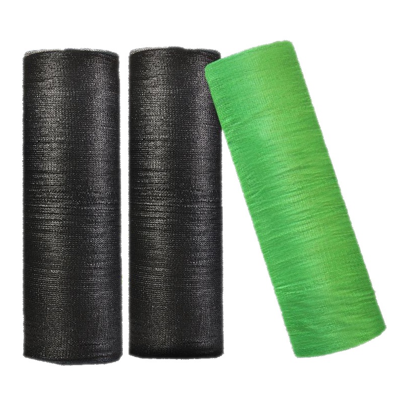 Agriculture Farming Net - Zwarte HDPE zonneschermrol 35-80% UV-bescherming tuin-