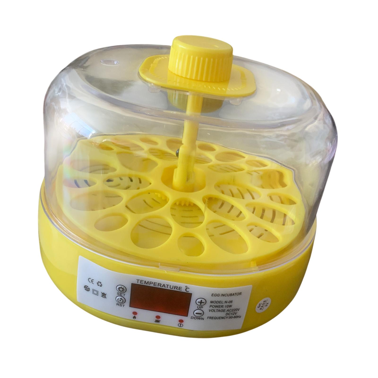Quail Egg Incubator - Eierincubator Eierdraaier Eieruitbroedmachine Temperatuurregeling voor vogels