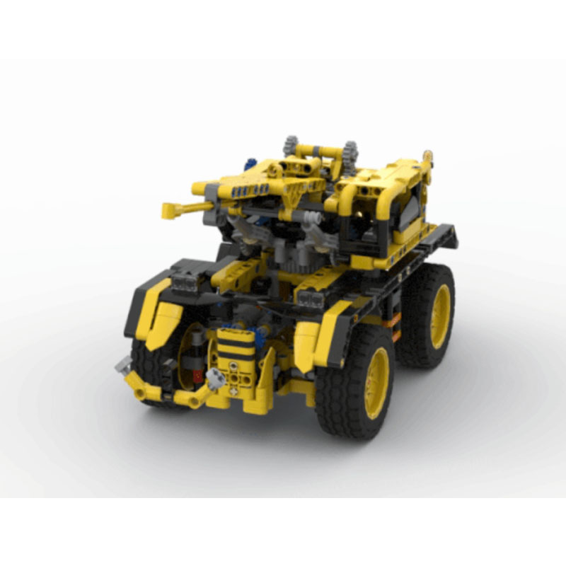 Agriculture Farming Certificate - MOC-271416 Boerderij Landbouw All-Terrain Kraan Bouwsteenset