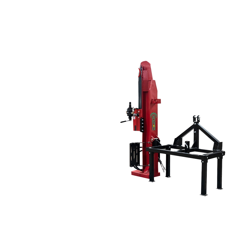 Agriculture Farming Process - STWS0122 Elektrische Trekker Aangedreven Houtklover Landbouw