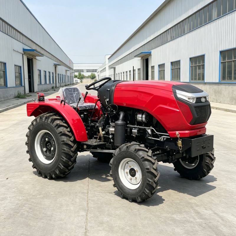 Agriculture Farming Tractor - Geoptimaliseerde, nieuw geüpgradede cultivator, hoogwaardige landbouwmachines,