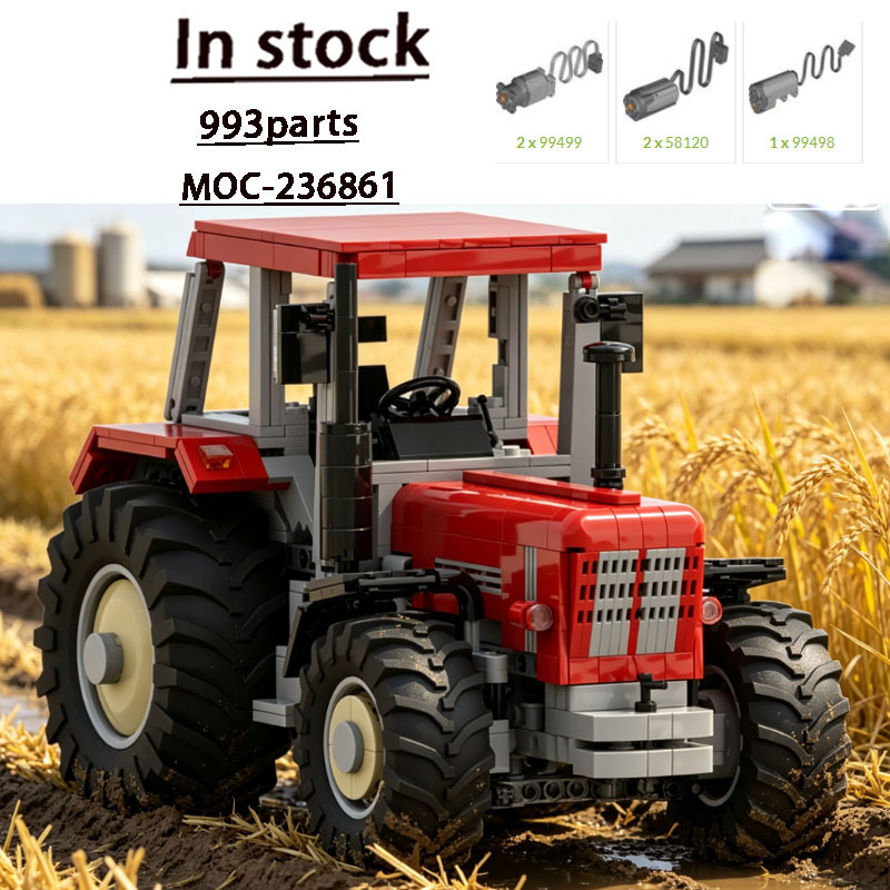 Agriculture Farming Certificate - Bouwsteenmodel MOC-236861 City Street New Farm