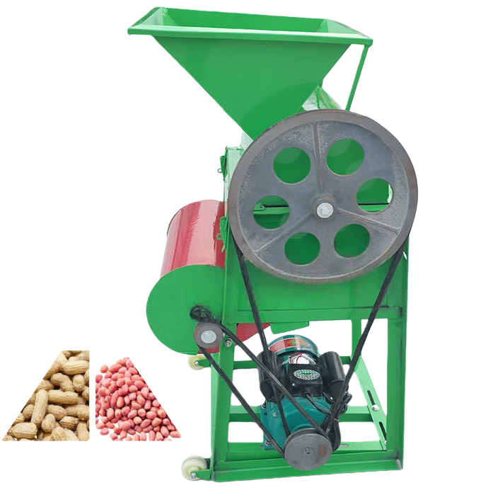 Agriculture Farming Process - Hoog rendement en snelle pinda-beschietingsmachine, geschikt