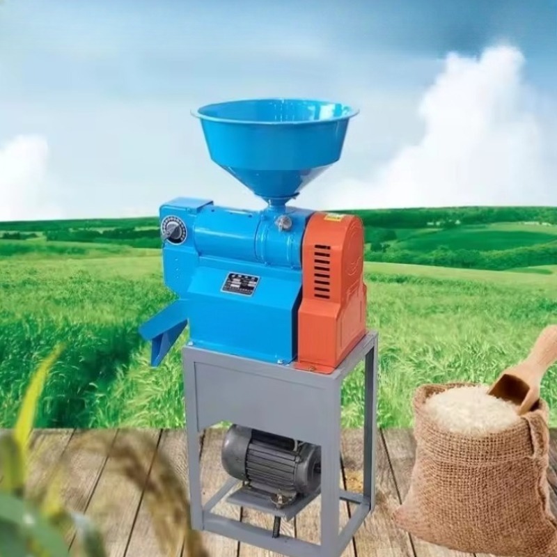 Agriculture Farming Process - Huishoudelijke graanverwerkingsmachine voor rijst, stabiel, zeer