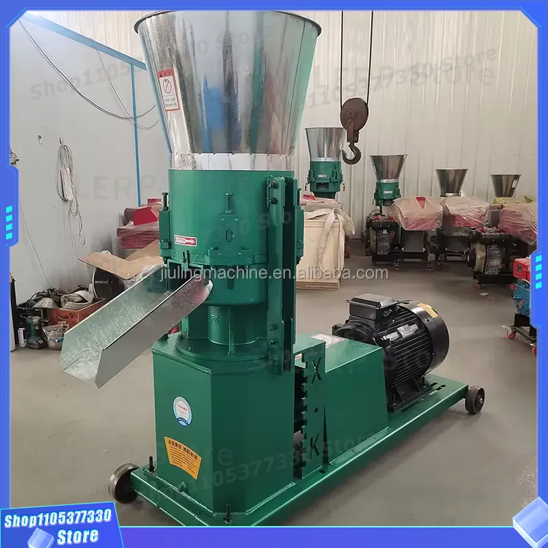 Agriculture Farming Process - Hoge-efficiëntie veevoer pelletmachine voor gebruik op