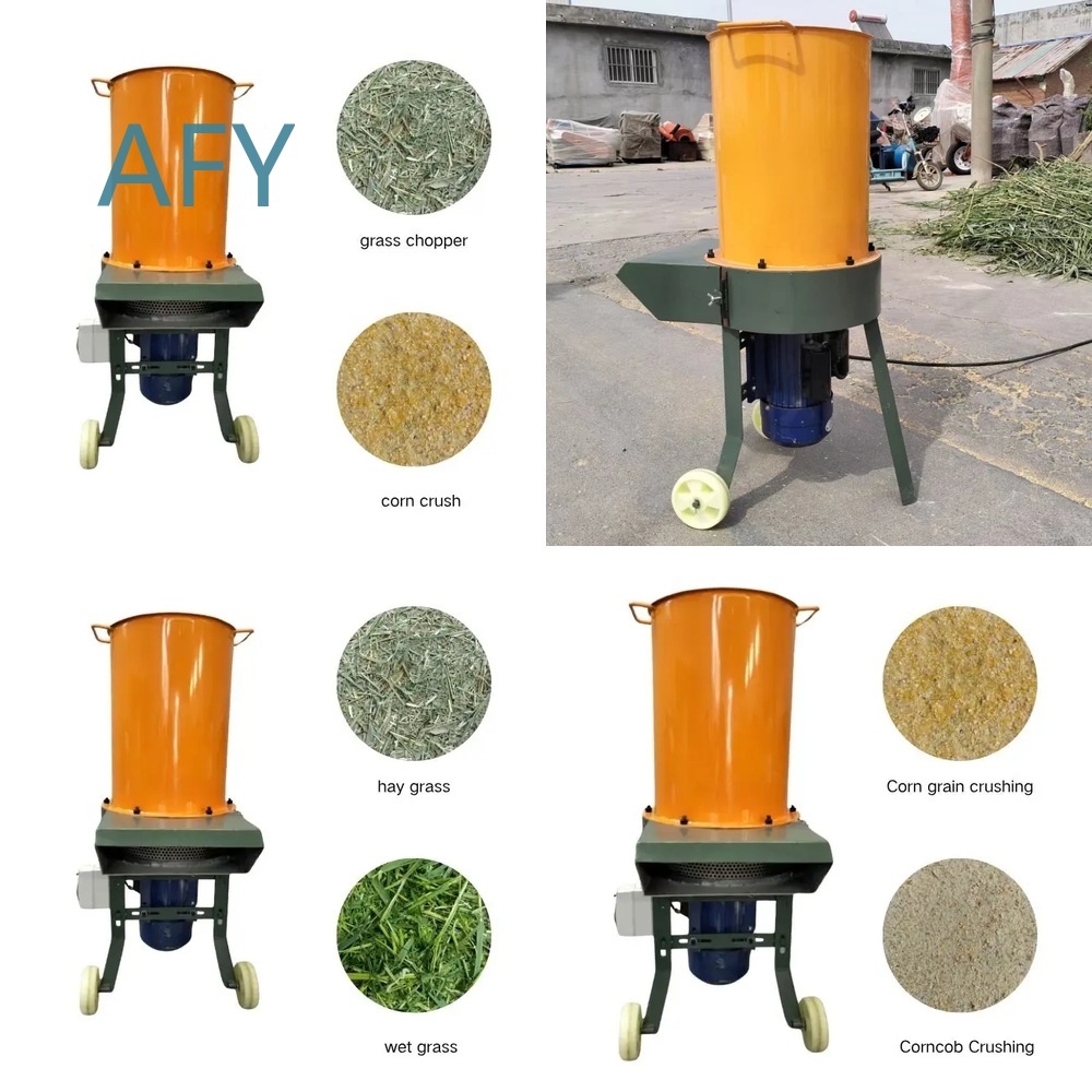 Agriculture Farming Process - Weiwei Grasverhakselaar Hakselaar voor Landbouwmachines Maïsverhakselaar
