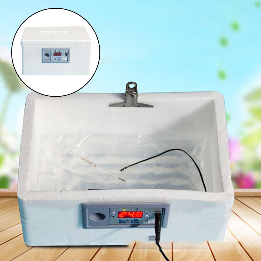 Quail Egg Incubator - Automatische waterbed eierincubator Automatische temperatuur- en