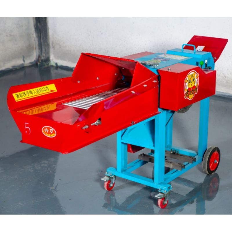 Agriculture Farming Process - Diesel aangedreven hakselaar voor landbouw, maïs,