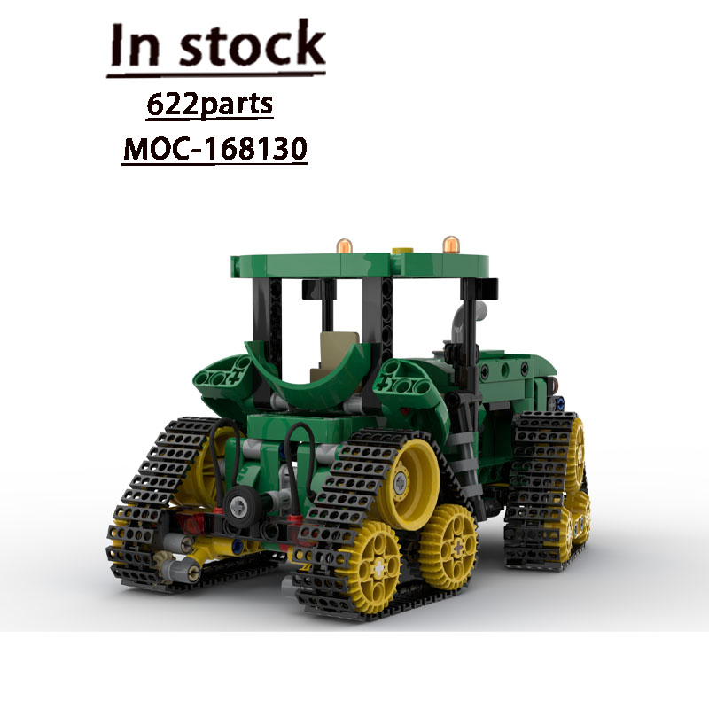 Agriculture Farming Certificate - MOC-168130 Nieuwe Stedelijke Boerderij Landbouwtractor Bouwsteenmodel