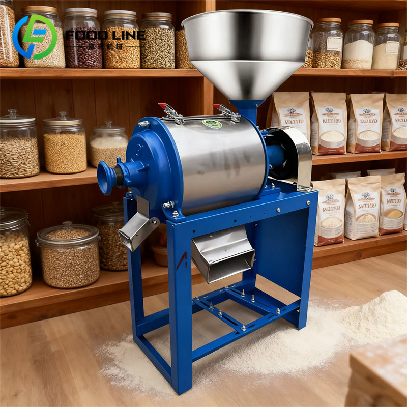 Agriculture Farming Process - Geavanceerde graanvermaalmachine voor maïs, tarwe en