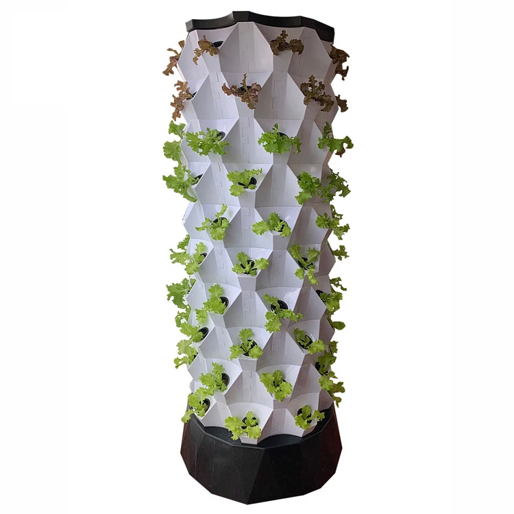 Agriculture Vertical Farming - Verticale landbouw in kassen, aeroponicsysteem, hydroponische