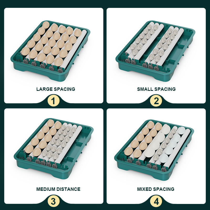 Quail Egg Incubator - Volledig Automatische Kippen-, Kwaleien-, Eenden-, Ganzen-
