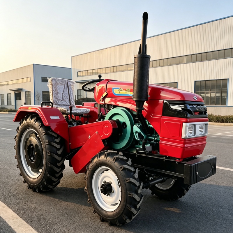 Agriculture Farming Tractor - Op maat gemaakte landbouwmachines voor geprefereerde