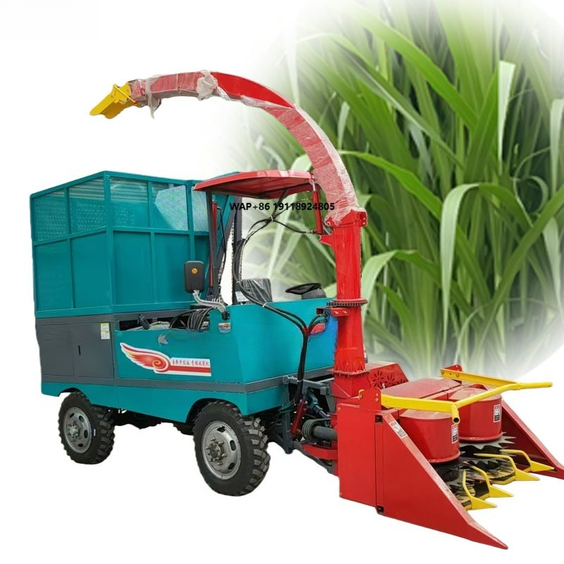 Farming Agriculture & Cooking - Agrarische silagehakselaar, rupsvoertuig, tractoraangedreven voedermachine voor