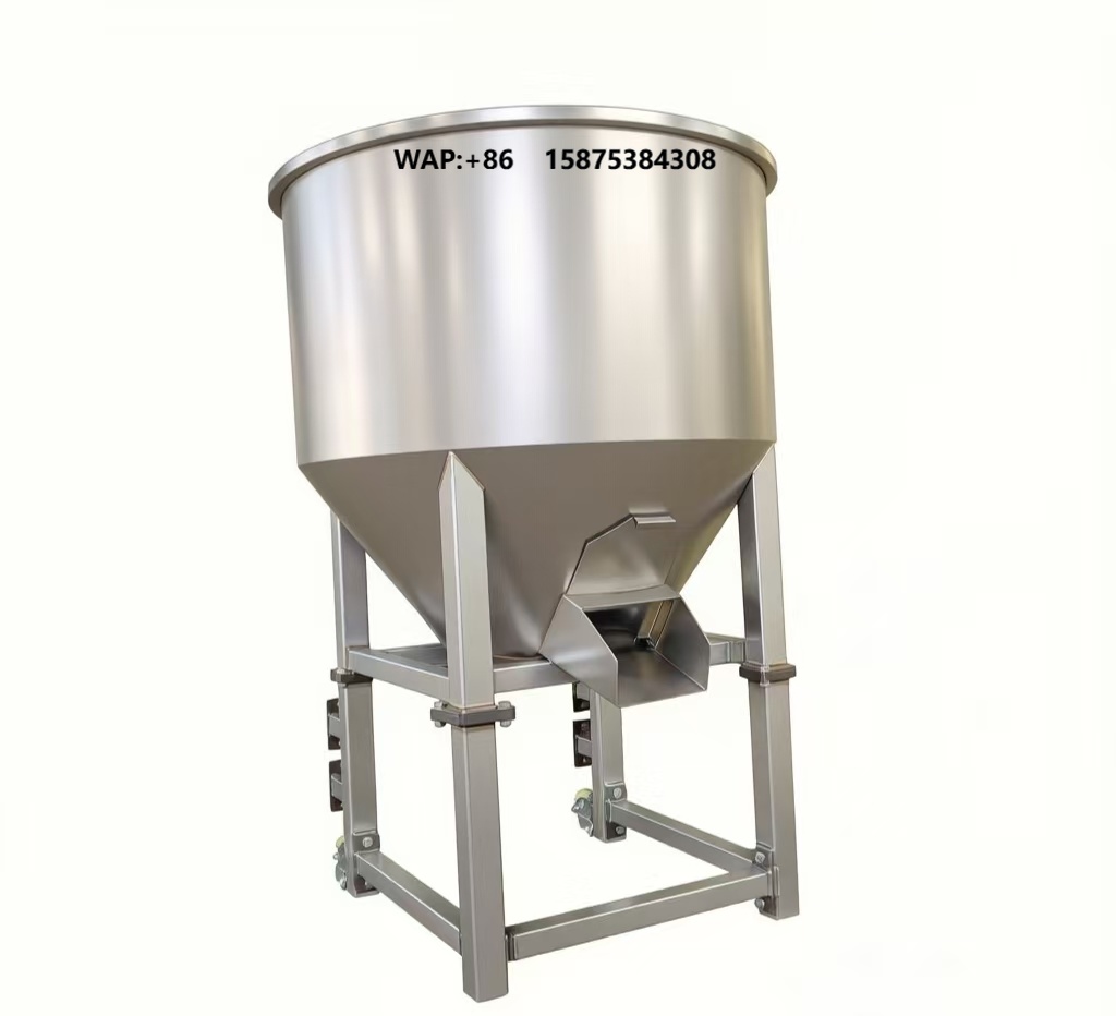 Agriculture Farming Process - Verticale schroefvoedermenger, hoogrendements landbouwmachines voor het