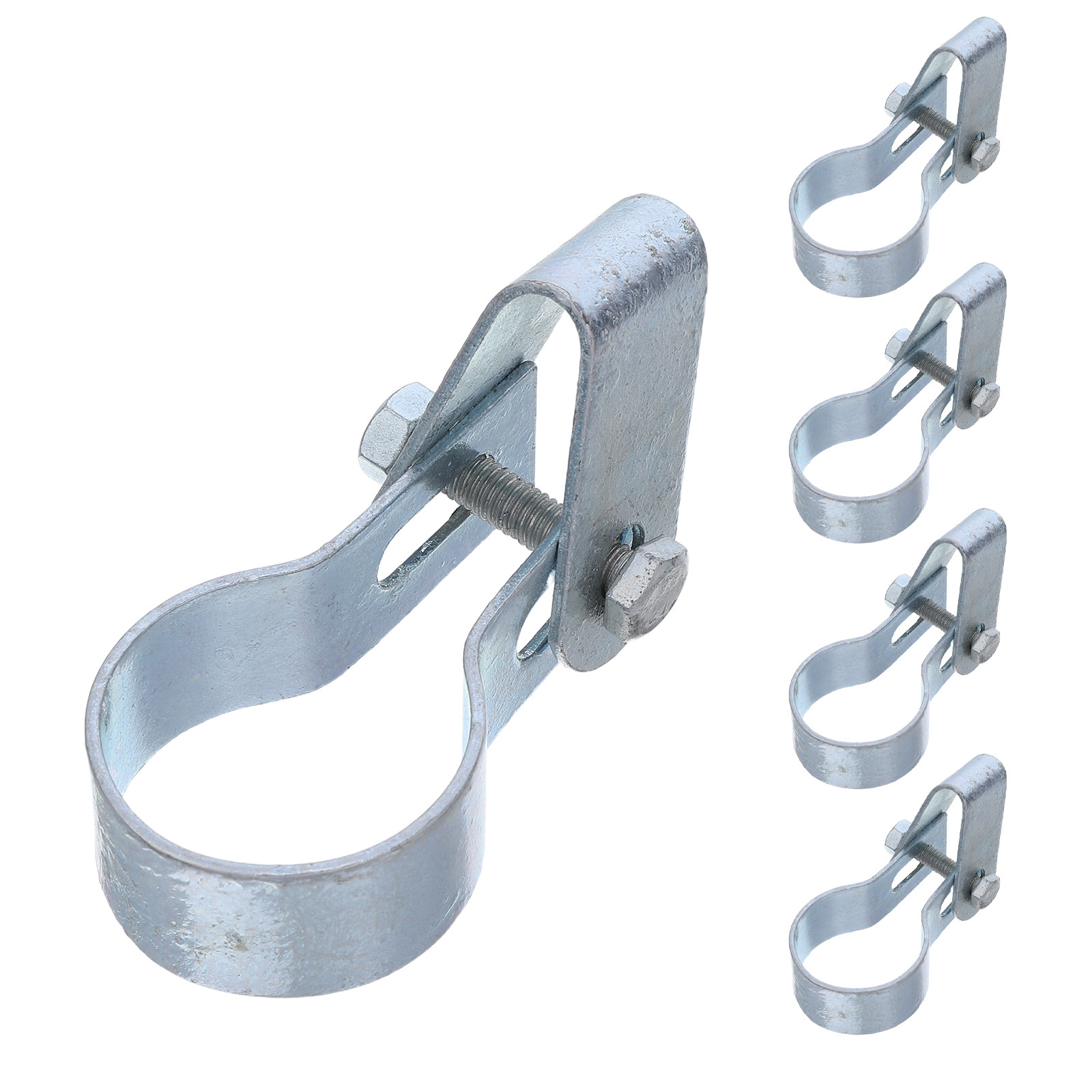 Agriculture Farming Net - 5 stuks 35 mm metalen pijpkoppelingen,