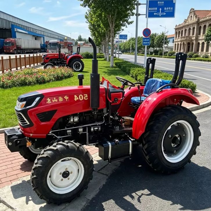 Geoptimaliseerde rotorkopeg, n - Agriculture Farming Tractor recensie en prijs