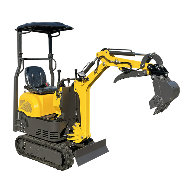 0,6 ton rupsgraafmachine met C - Agriculture Farming Certificate recensie en prijs