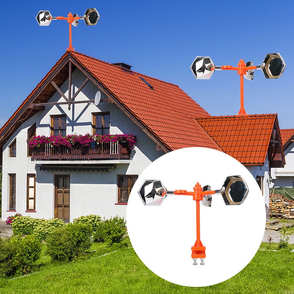 Zonne-reflecterende vogelverja - Solar Bird Scarer recensie en prijs