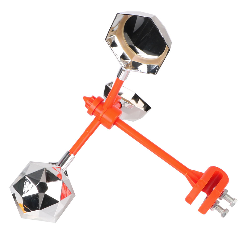 Zonne-reflecterende vogelverja - Solar Bird Scarer recensie en prijs
