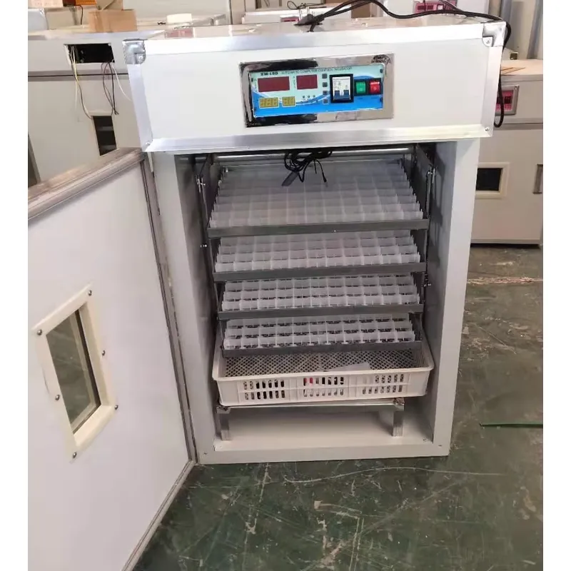Industriële automatische ei-in - Quail Egg Incubator recensie en prijs