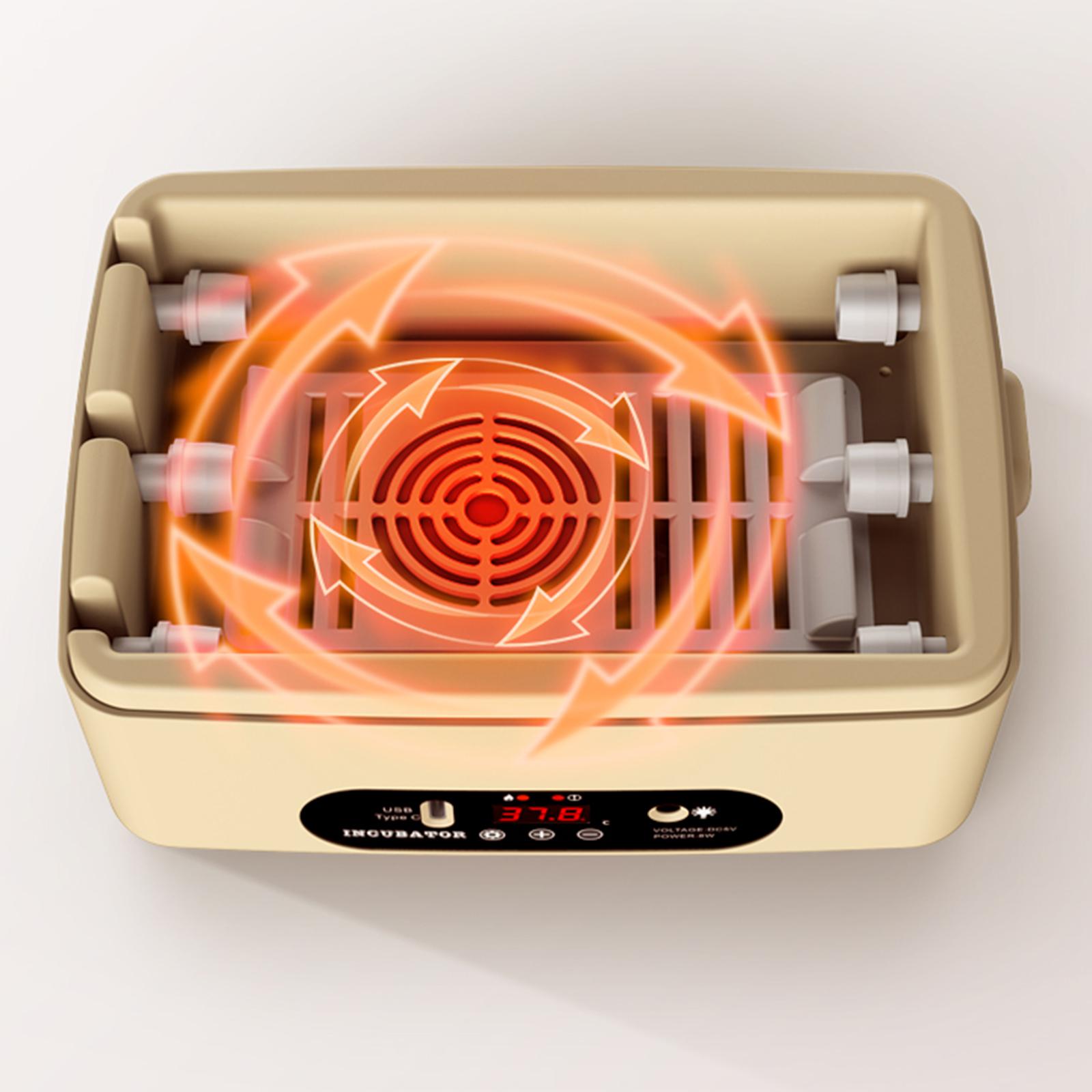 Digitale automatische ei-incub - Quail Egg Incubator recensie en prijs