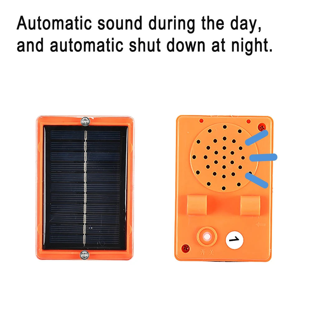 Vogelafweermiddel op zonne-ene - Solar Bird Scarer recensie en prijs