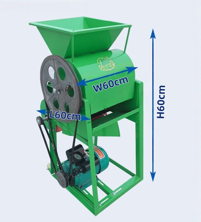 Hoog rendement en snelle pinda - Agriculture Farming Process recensie en prijs