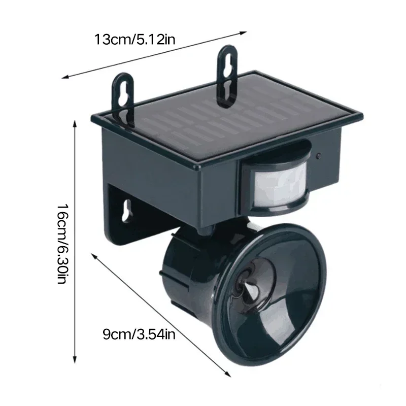 2026 NIEUW Buiten Solar Ultras - Solar Bird Scarer recensie en prijs