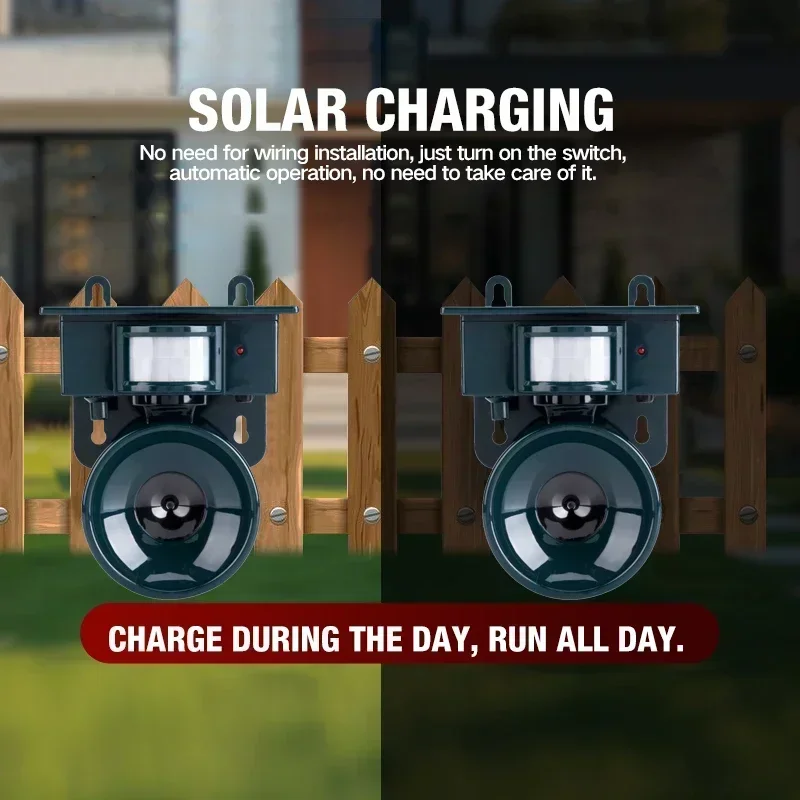 2026 NIEUW Buiten Solar Ultras - Solar Bird Scarer recensie en prijs
