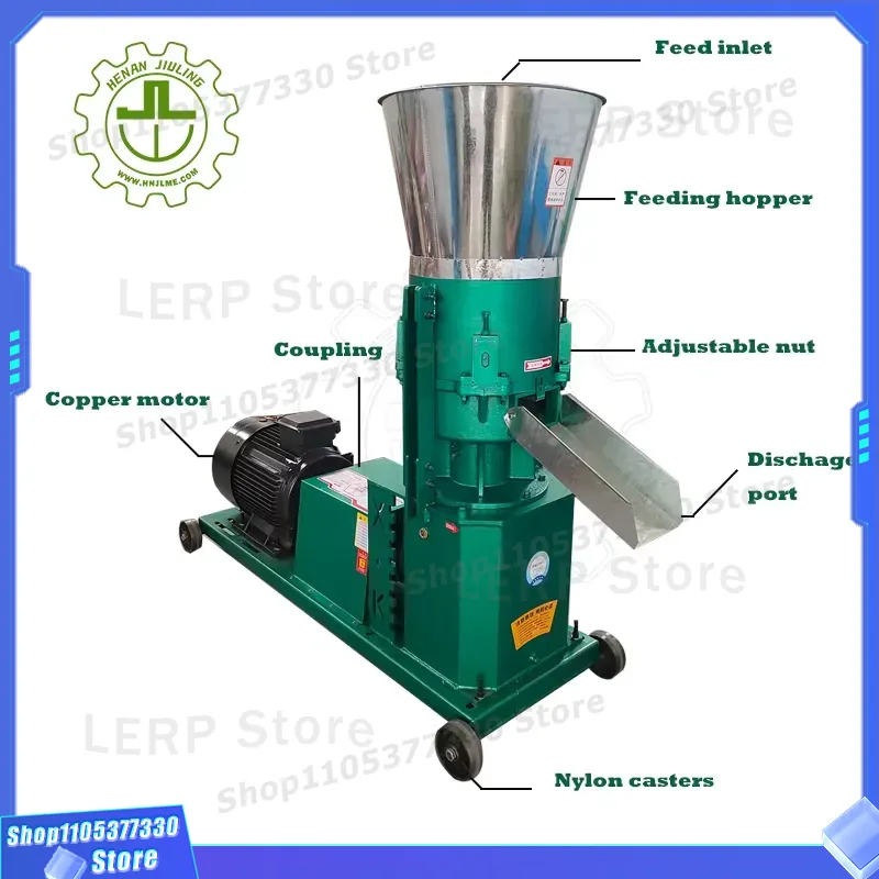 Hoge-efficiëntie veevoer pelle - Agriculture Farming Process recensie en prijs