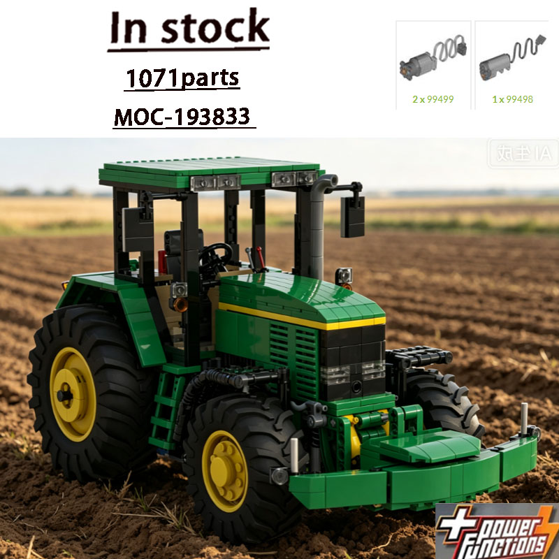 Bouwsteenmodel MOC-193833 Boer - Agriculture Farming Certificate recensie en prijs