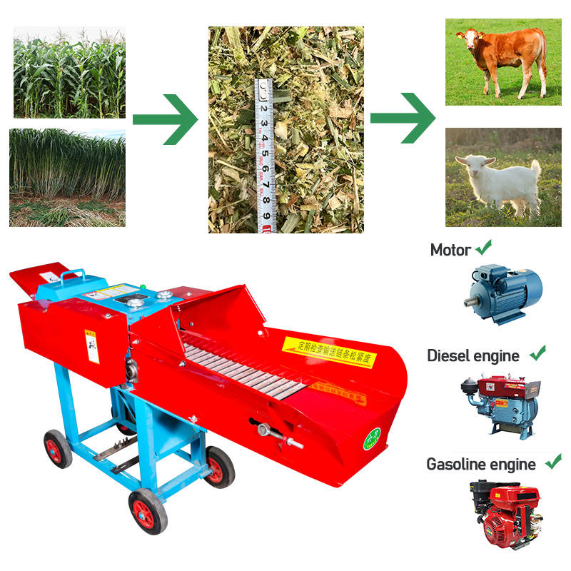 Diesel aangedreven hakselaar v - Agriculture Farming Process recensie en prijs
