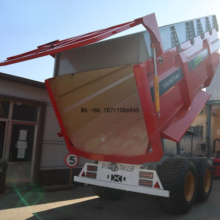 20 Ton landbouwkipper met hydr - Agriculture Farming Tractor recensie en prijs