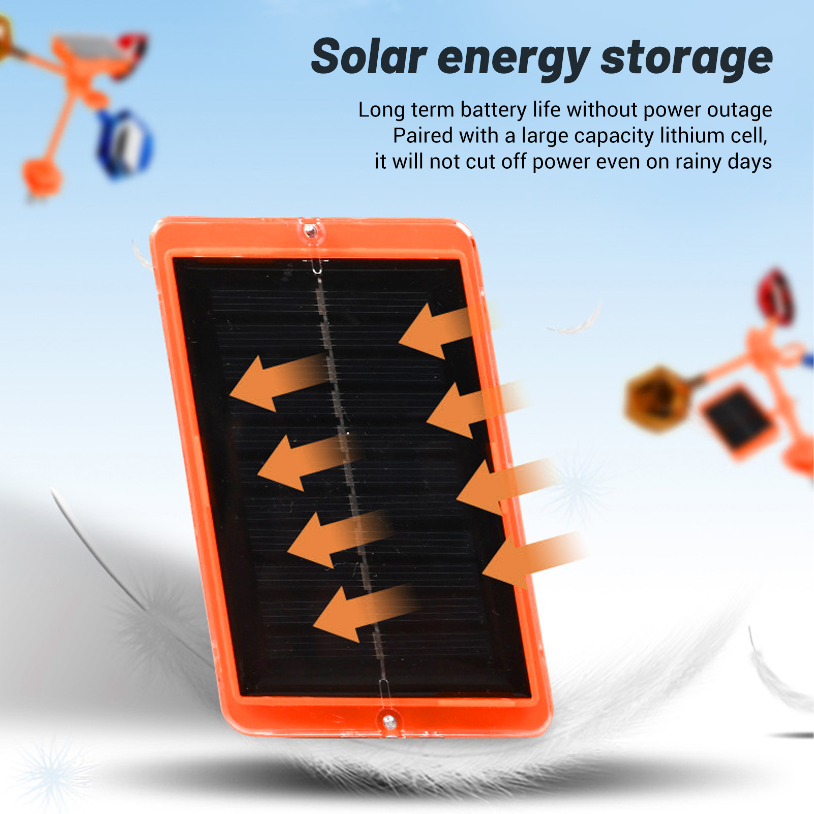 Vogels reflecteren afschrikmid - Solar Bird Scarer recensie en prijs
