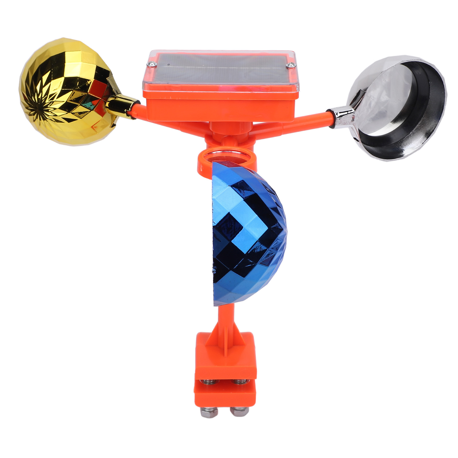 Vogels reflecteren afschrikmid - Solar Bird Scarer recensie en prijs