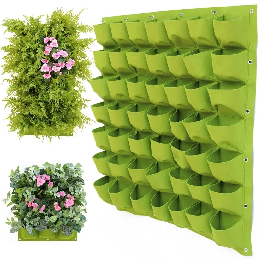 NIEUWE Muur Hangende Zakken Pl - Agriculture Vertical Farming recensie en prijs