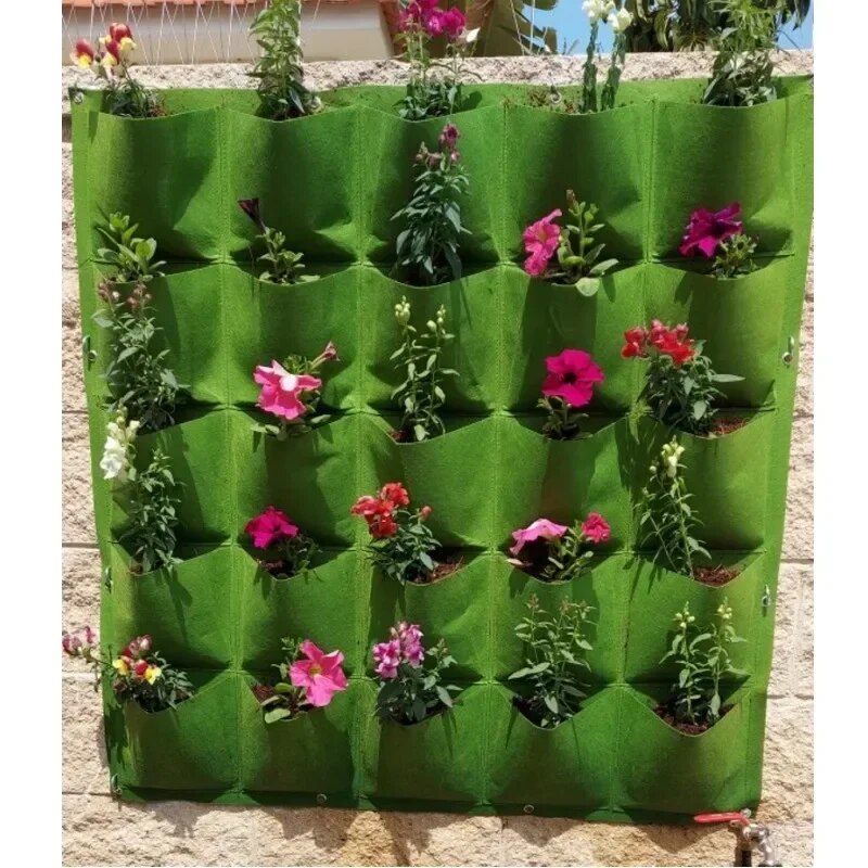 NIEUWE Muur Hangende Zakken Pl - Agriculture Vertical Farming recensie en prijs