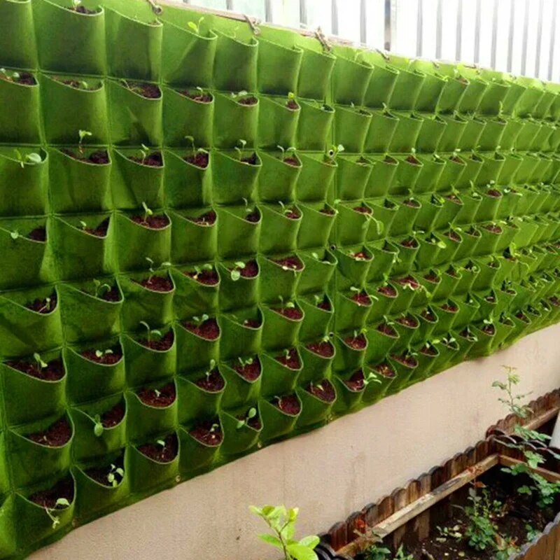 NIEUWE Muur Hangende Zakken Pl - Agriculture Vertical Farming recensie en prijs