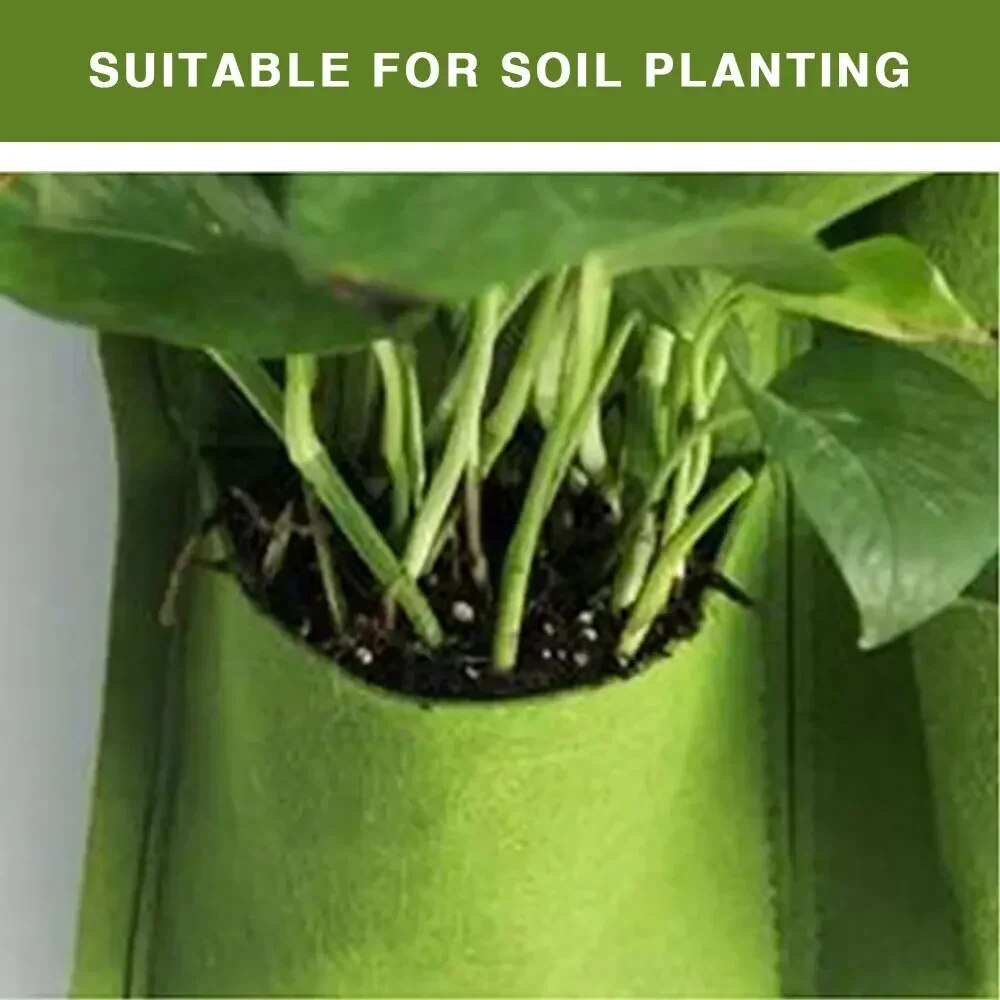 NIEUWE Muur Hangende Zakken Pl - Agriculture Vertical Farming recensie en prijs
