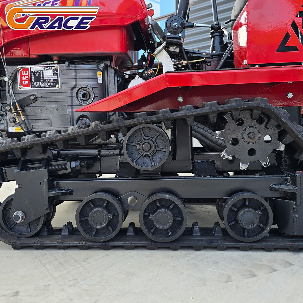 Multifunctionele rupsbandtract - Agriculture Farming Tractor recensie en prijs