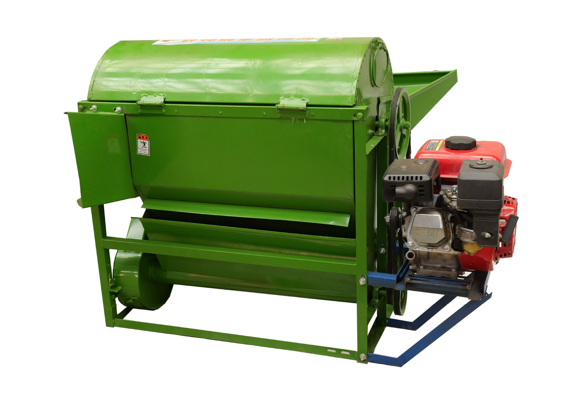 Mini Graan dorsmachine, multi- - Agriculture Farming Process recensie en prijs