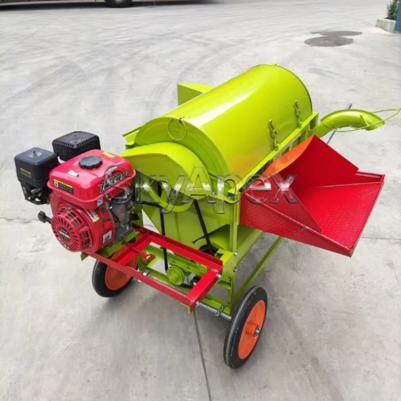 Mini Graan dorsmachine, multi- - Agriculture Farming Process recensie en prijs