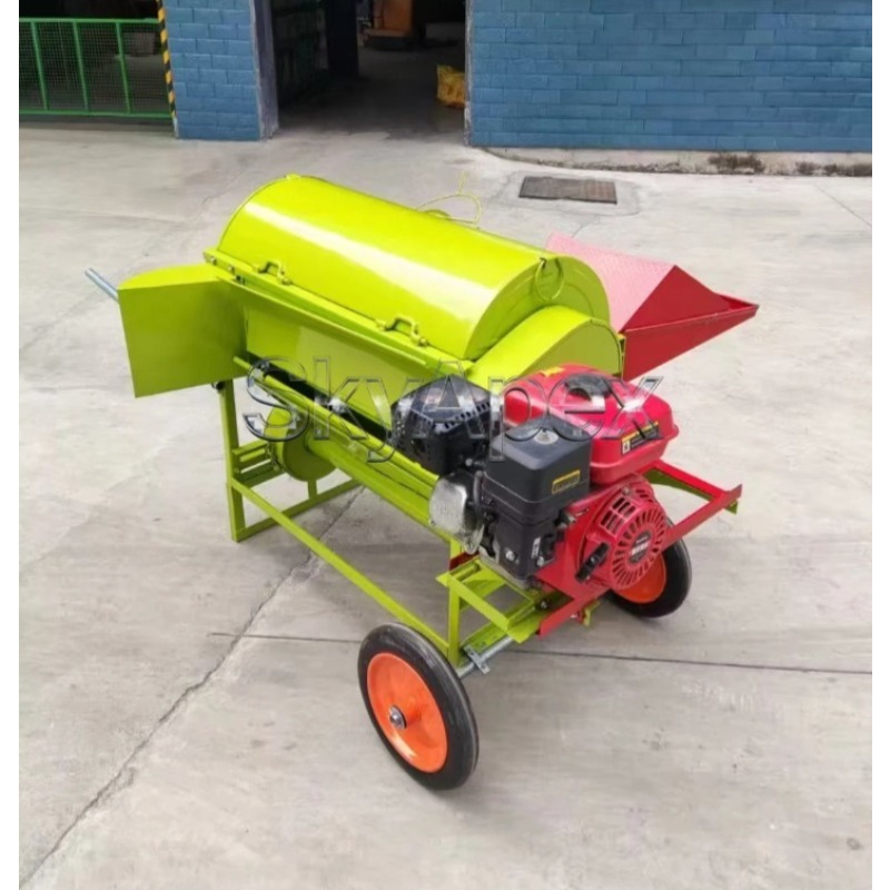 Mini Graan dorsmachine, multi- - Agriculture Farming Process recensie en prijs