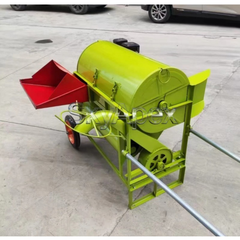 Mini Graan dorsmachine, multi- - Agriculture Farming Process recensie en prijs