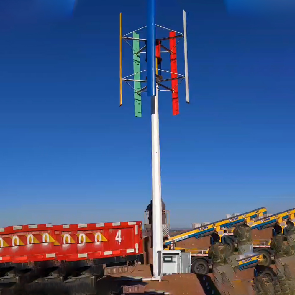 80KW Verticale Windturbine Win - Agriculture Vertical Farming recensie en prijs