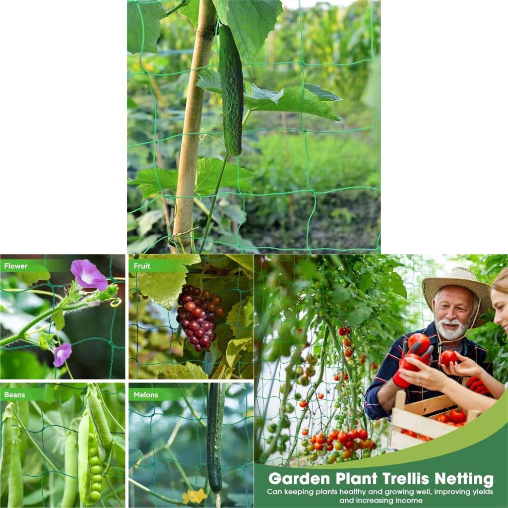 62KD Plant Trellis Netting voo - Agriculture Farming Net recensie en prijs