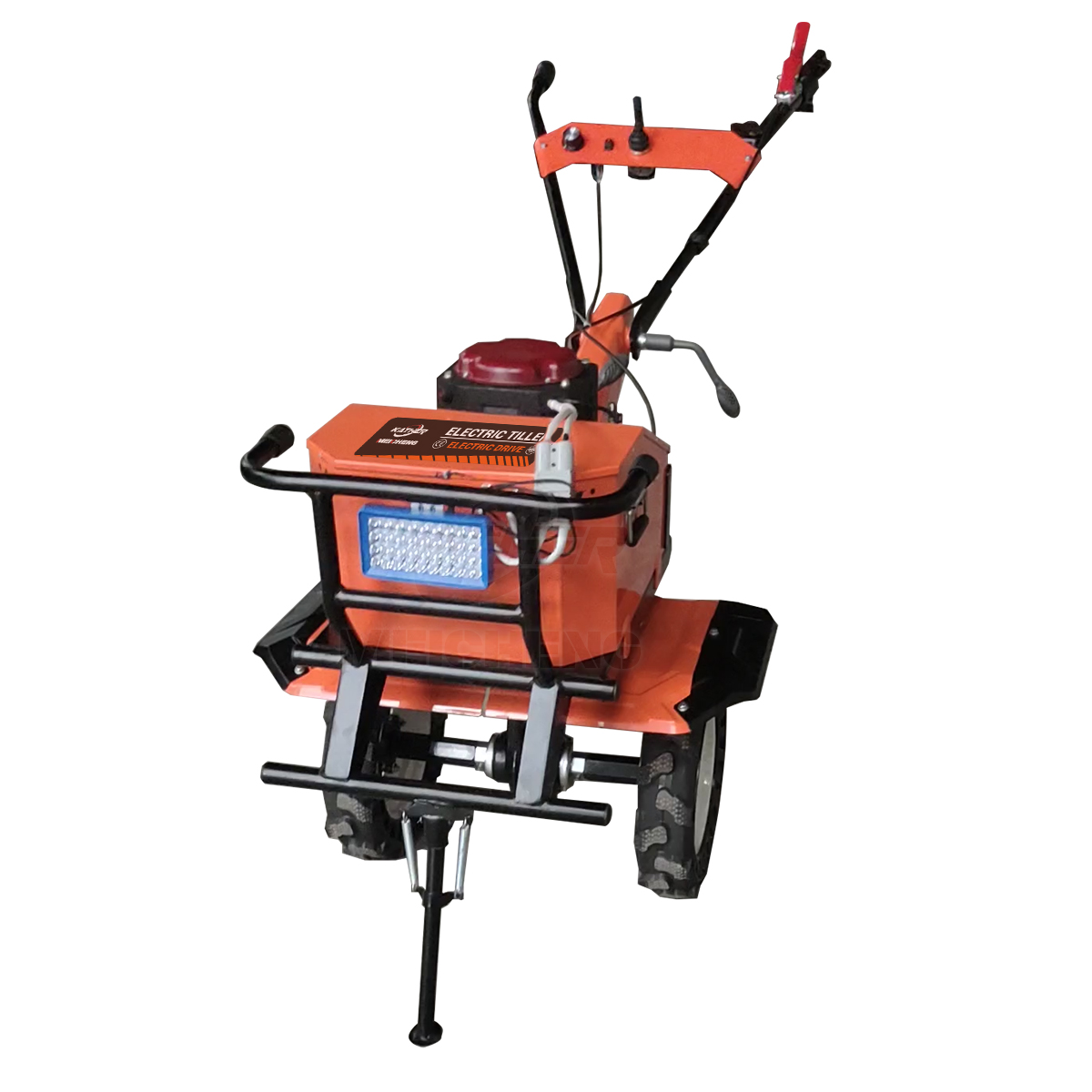 KATHER Mini Elektrische Tiller - Agriculture Farming Certificate recensie en prijs